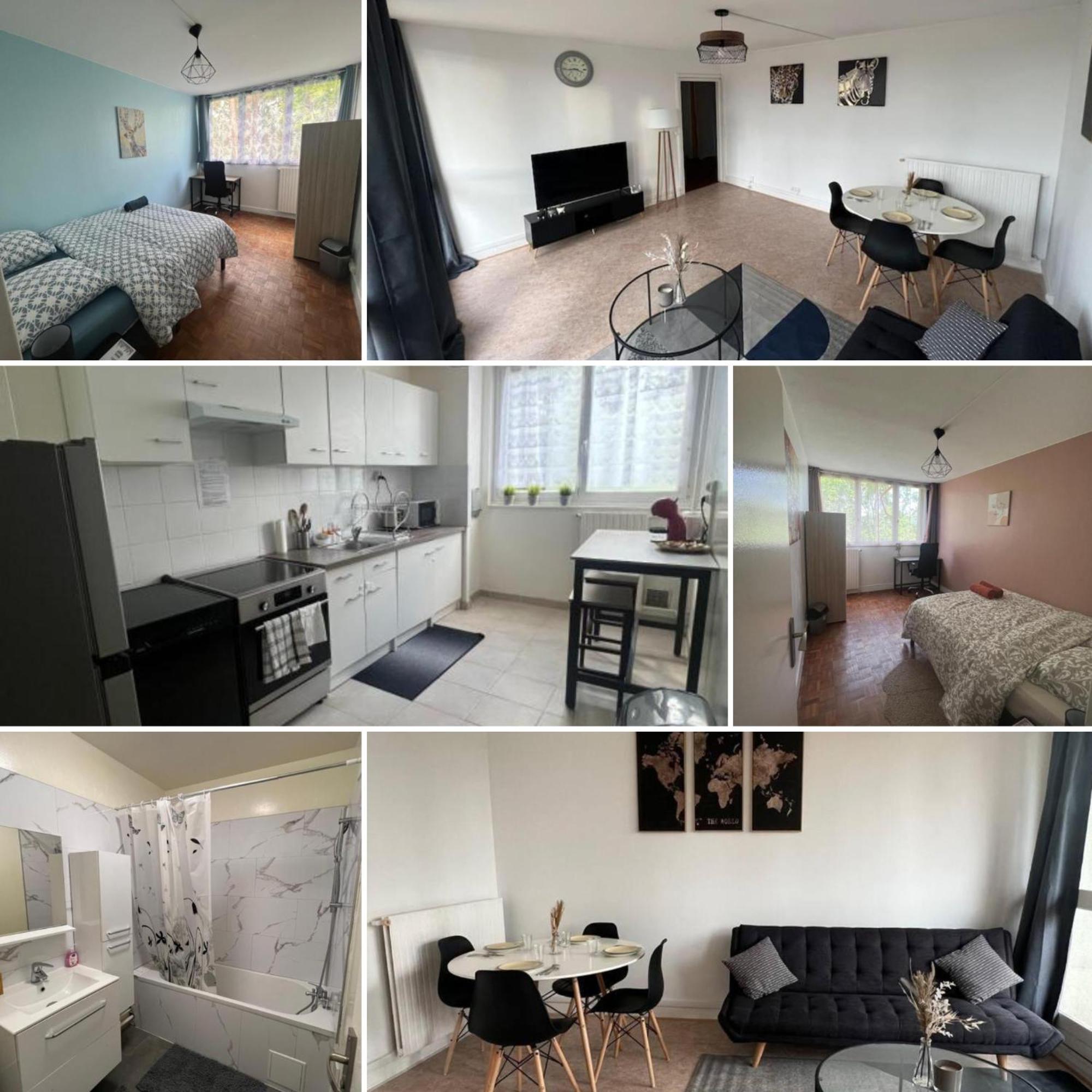 Appt T3, 65 M2 Proche De Paris Apartment Mery-sur-Oise Exterior photo